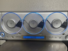 Emerson MS3103 Triple Play Linear 3 CD Hi-Fi Changer Tuner AM/FM No Remote Parts