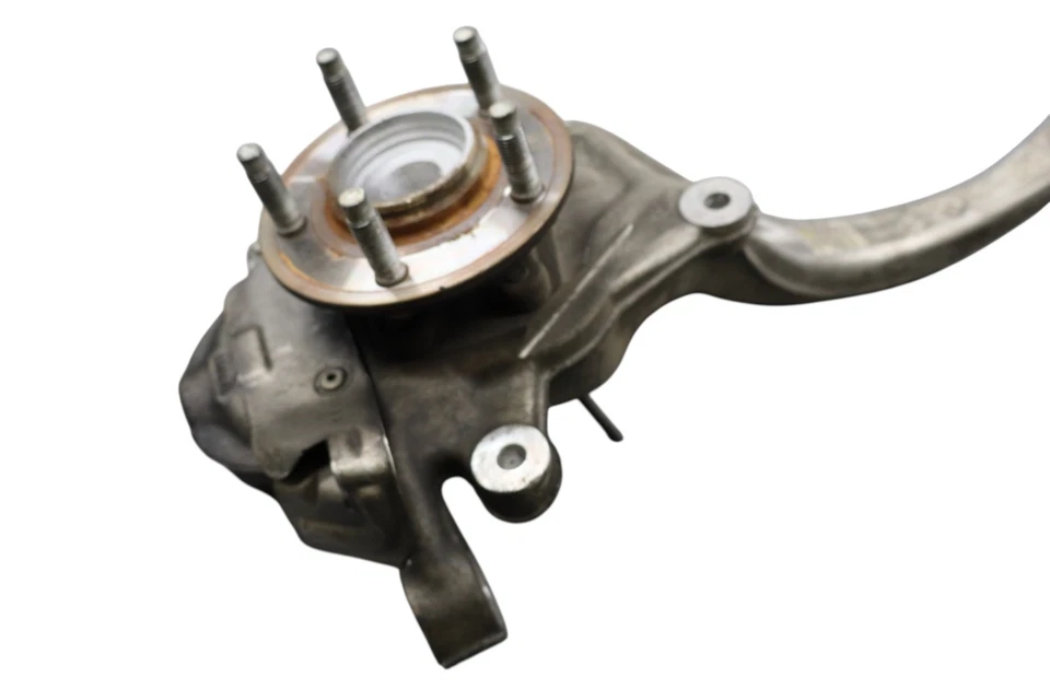 10-19 Jaguar XJ XJL X351 eje delantero izquierdo lado del conductor nudillo buje fabricante original Foto 4 de 4