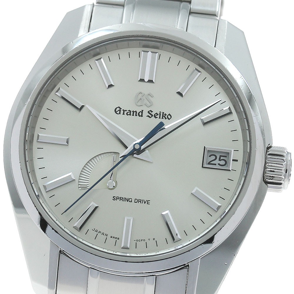 SEIKO Grand Seiko 9R65-0CV0 Power reserve Silver Dial Spring drive