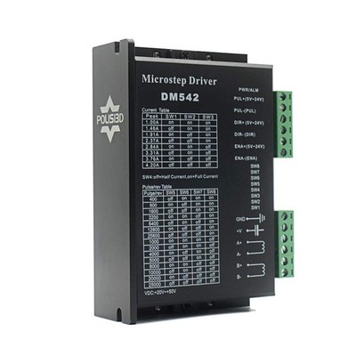 CNC Microstep Treiber DM542 für Nema 17 23 34 Schrittmotor max 4.2A
