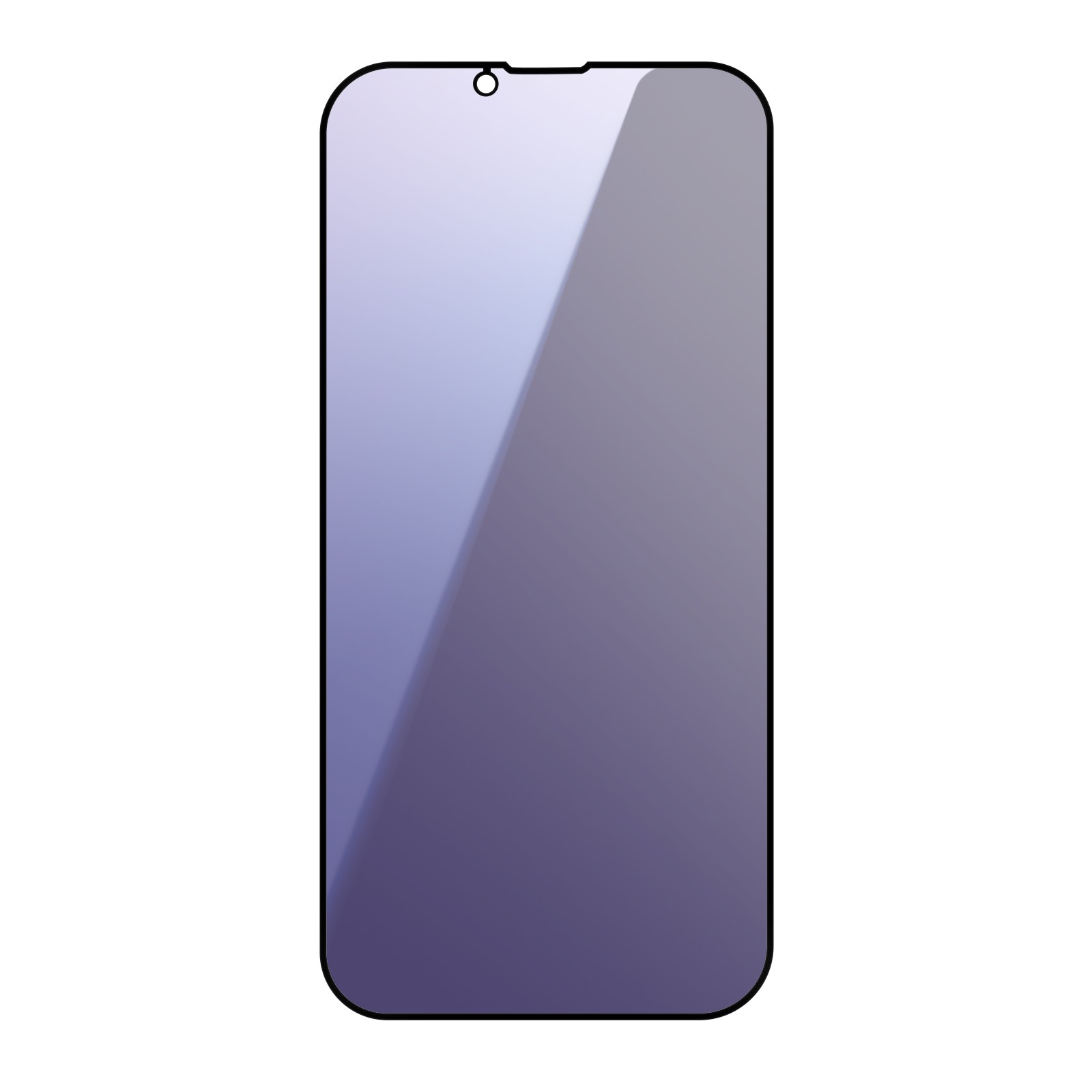 Verre trempé iPhone 13 / 14 Avizar ultra-résistant indice 9H anti-rayures