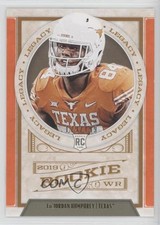 2019 Panini Legacy Rookies Orange 179/199 Lil'Jordan Humphrey #183 0q3