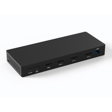 Image of 14-in-1 USB-C Docking Station - PD100W Laptop Charging,7371