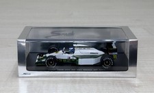 Brand new unexhibited 1 43 Spark Lotus 102B 1991 F1 San Marino GP 5th place car