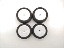 4x Jconcepts Smoothie 2 4019 1/10 Buggy Front & Rear Tires on 12mm Hex Wheels