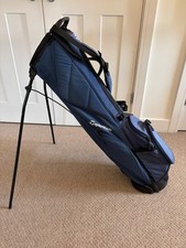 Taylormade FlexTech Carry Stand Bag - Blue - Super Condition