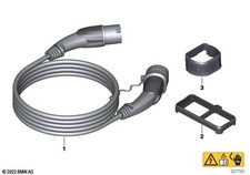 BMW Genuine Fast Charging Cable Mode 3 EV Fits U06 G08 LCI 61448490580