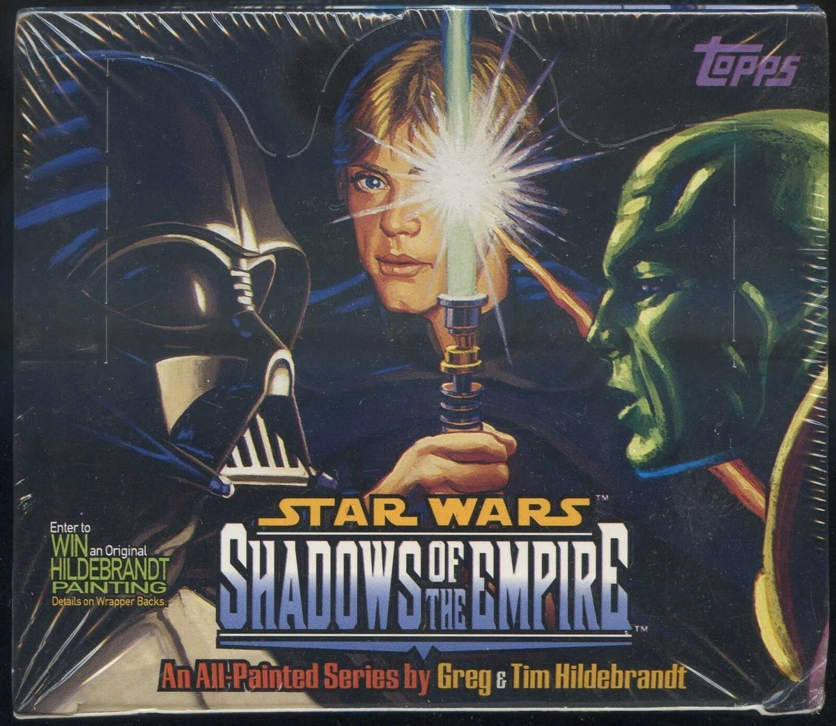Star Wars: Shadows of the Empire Trading Cards for sale | eBay