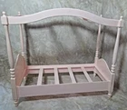 Vintage Barbie 1982 Dream House Canopy Bed Frame Doll House Furniture No Bedding