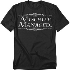 Harry Potter Mischief Managed Licensed Adult ...