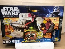 Star Wars The Clone Wars Republic Attack Shuttle Vehicle 2011 BY HASBRO
