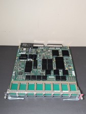 Cisco WS-X6716-10GE 16 Port 10 Gigabit Ethernet Module - Same Day Shipping