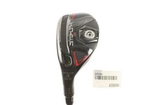 TaylorMade Stealth 2 Plus+ Golf Club Mens LH 19.5-deg Hybrid Stiff Graphite