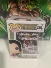 Lydia Mackay Boa Hancock #330 One Piece Signed Funko Pop Auto With COA