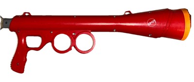 Spot Launch & Fetch Tennis Ball Launcher 18 Inches; Red - Used - No Tennis Balls