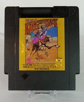 King of Kings: The Early Years (Nintendo Entertainment System) Tested Working
