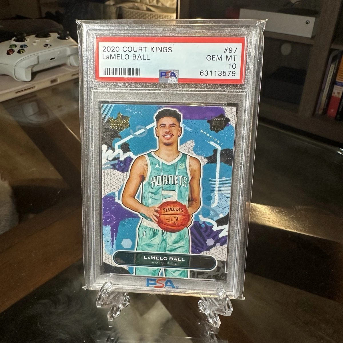 NBA Court Kings 20-21 Lamelo Ball RCカード 【公式通販】