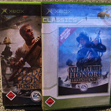 Medal of Honor Rising Sun + Frontline Microso...