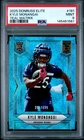 2025 Donruss Elite Football Teal Matrix Kyle Monangai #191