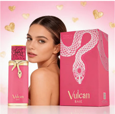 French Avenue Fragrance World Vulcan Collection Vulcan Feu 100ml