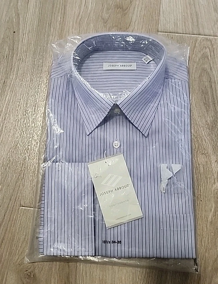 Joseph Abboud Regular Fit Striped Dress Shirts for Men for sale | eBay