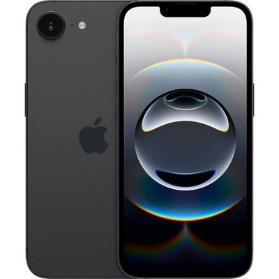 Apple iPhone 16e 128 GB Schwarz - Sehr Gut - 1 Jahr Garantie
