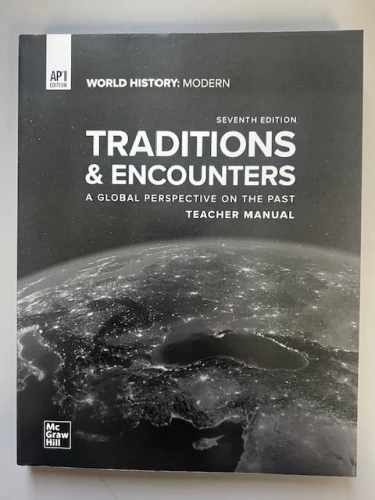 Traditions & Encounters - A Global - Workbook, by Charles Hart - Good