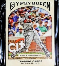 2011 Topps Gypsy Queen Arizona Diamondbacks Team Set w SP 10 Cards