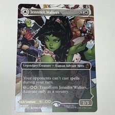 Jennifer Walters [Borderless] #328 Prices | Magic Marvel Super