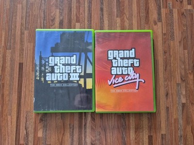Grand Theft Auto Double Pack - GTA III & Vice City | Xbox Original |