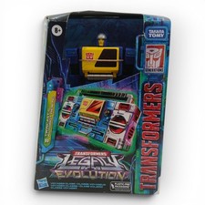 Transformers Toys Legacy Evolution Voyager Twincast and Autobot Rewind Toy