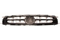 Prasco KüHlergitter KüHlergrill Passend FüR Mazda 2 DL DJ 1.5 Schwarz