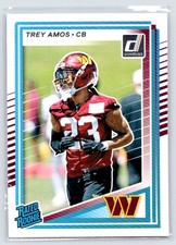 2025 Donruss #369 Trey Amos
