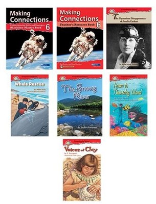 Making Connections Grade 6 Classroom Pack by Pamela Rushby