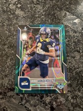 2025 Bowman University Chrome Junior Vandeross #197 Green Lava