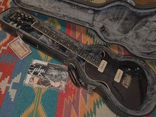 Epiphone Blueshawk Deluxe Translucent Black E...