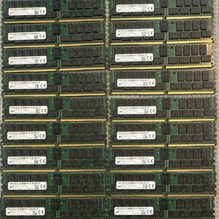 Micron 576GB (18x32GB) DDR4 RDIMM PC4 2400T ECC Registered