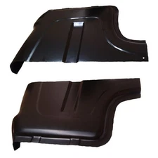 CJ Classic Trucks Outer Lower Cab Corner Steel Rear Pair F-100 1967-1972