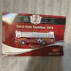 Coca-Cola Vintage FIFA Football 1974 Teambus Truck 1/87 Action Figure - Sealed