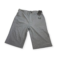 Hurley H2O-Dri Boys Youth Size 20 Cool Gray 2-Way Stretch Shorts BNWT