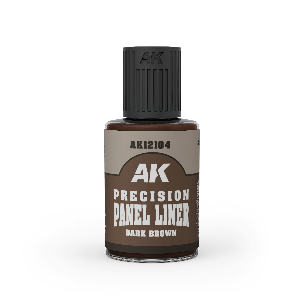 Precision Paneliner: Dark Brown 30ml