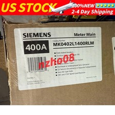 Siemens MK0402L1400RLM 400A Meter Main Outdoor Meter Main Load Center Ringless
