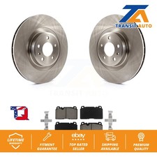 [Front] Disc Brake Rotors And Ceramic Pads Kit For Audi Q5