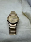 VTG Pulsar Seiko Two Tone Day Date Watch