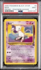 2000 POKEMON PROMO BLACK STAR POKEMON LEAGUE #8 MEW PSA 9