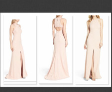 NEW  Vera Wang Stretch Woven Mermaid Gown   Size 4       #B506