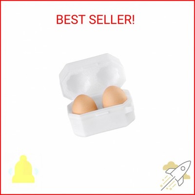 Fire-Maple Egg Holder for Hiking - 45g Ultra-Light Dual Egg Case with Shockproof