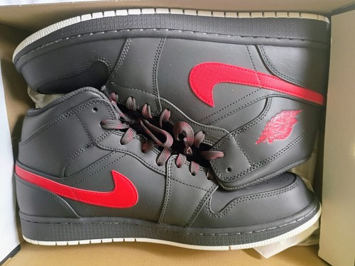 Size 11.5 - Air Jordan 1 Retro Mid Anthracite
