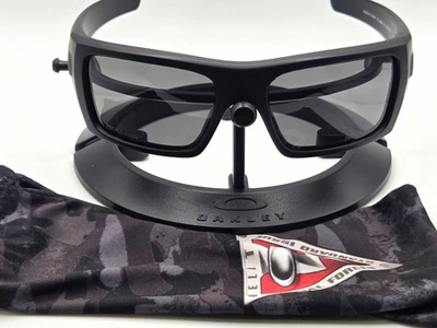 Nuevo- Oakley SI Det-Cord Marco Negro e Iconos Negros con Lentes Tácticas Negras - Imagen 1 de 4