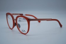 NEW OAKLEY OX3238-0652 SATIN AMBER EYEGLASSES FRAMES RX 52-19